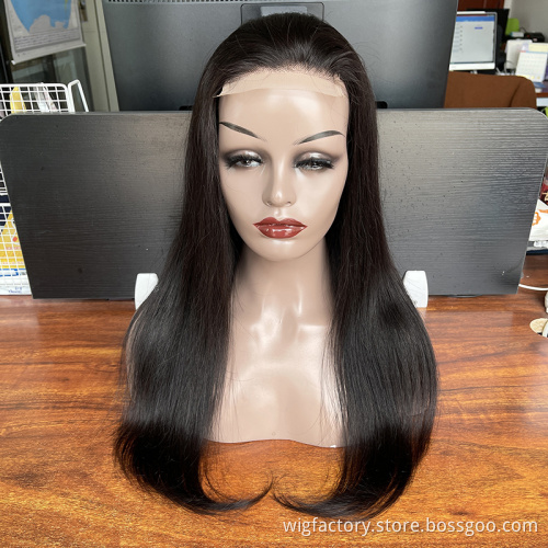buying in bulk  hair 100 cabelo humano 26 inch vietnamese straight hair wholesale lace closurewig human hair wigs